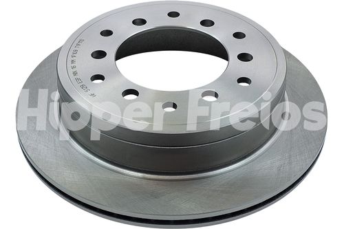 DISCO FREIO (TRAS) (VENT) (312MM) (6 F) (CADA) / HILUX SW4 16-  2.8/4.0 / HIPPER FREIOS HF512B