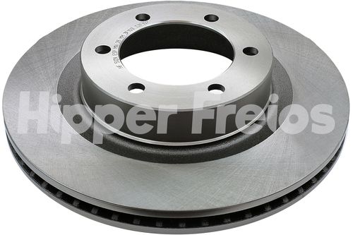 DISCO FREIO (DIANT) (VENTIL) (338MM) (6 F) / HILUX SW4 16-  2.8/4.0 / HIPPER FREIOS HF512A