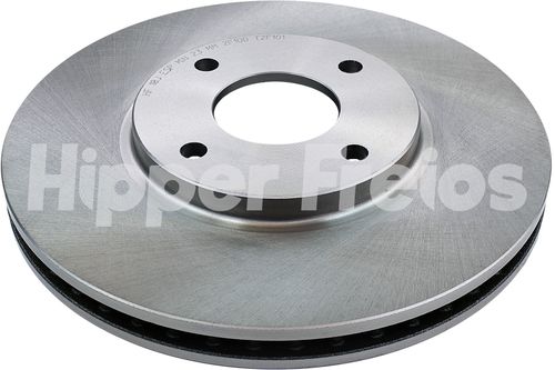 Disco Freio ( Diant) ( Ventil) ( 278mm) / Ecosport 13- New / Hipper Freios Hf18j