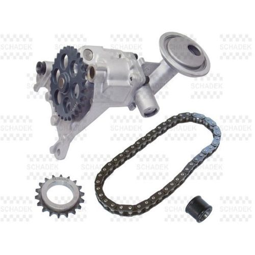 BOMBA OLEO GOL 1.0 16V C/ENG 10197 GOL/ PARATI 1.0 8/16V Schadek 10197 PEÇA