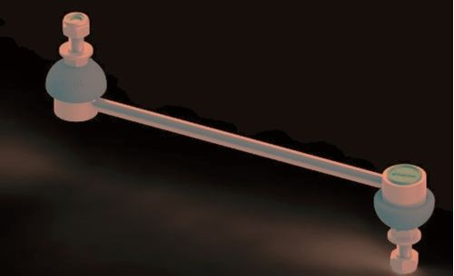 BIELETA COROLLA 03/ SH3654 Shana  PEÇA