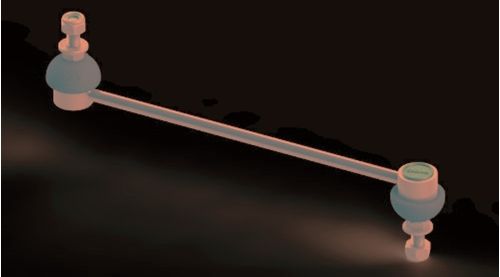 Bieleta Gol/fox Gv Sh3001 Shana Sh3001 Pe�a