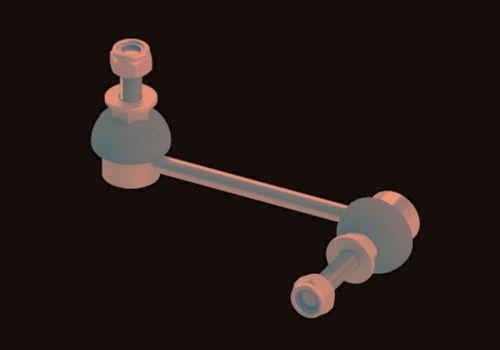 BIELETA HILUX 05/ SH3663D Shana SH3663 PEÇA