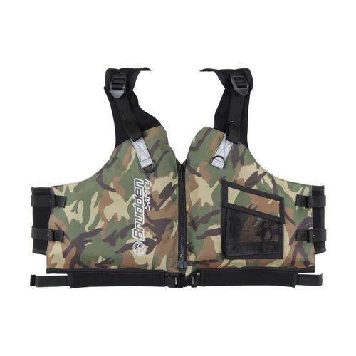 COLETE BRUDDEN SAFETTY CONFORT GG CAMUFLADO SALVA VIDAS BRUDDEN   PEÇA