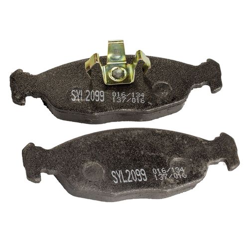 Pastilha Freio Gm Corsa 2010 a 2012 - 168518 - SYL2099