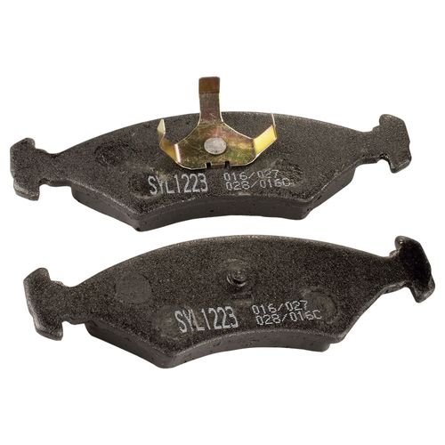 Pastilha Freio Ford Escort 1983 a 1992 - 102068 - SYL1223