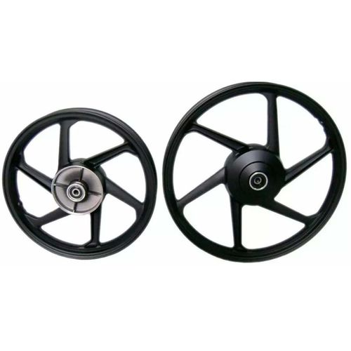 Roda Biz 125 2005 á 2013 Biz 100 1998 à 2001 Biz 100 2012 / 2013 a Lona 6 Palitos Scud