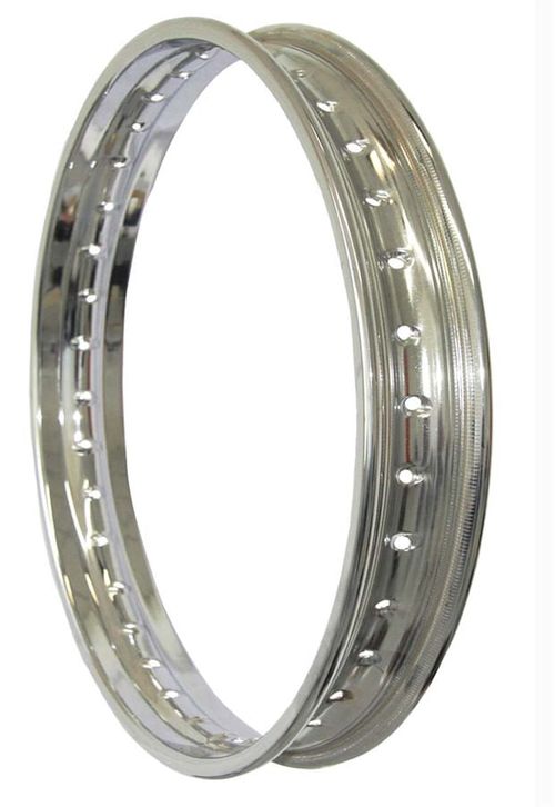 Aro Roda Biz 100 Biz 125 C100 Dream Pop 100 Cromado 160X14 Traseiro