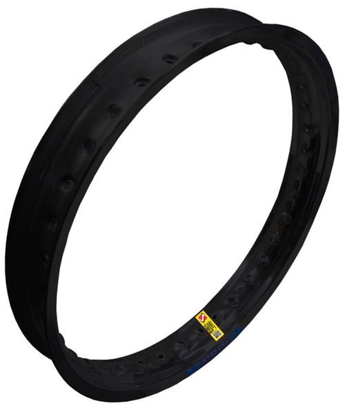 Aro Roda Alumínio 2.50x18 Preto Fabreck Xtz Lander250 Teneré250 Xr250 Tornado Unidade