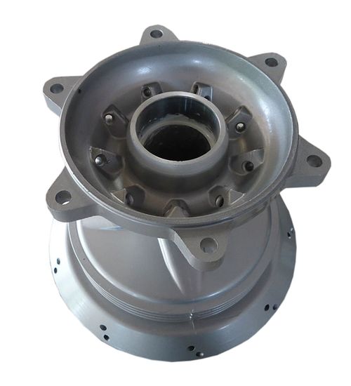 Cubo Roda Traseiro Xr250 Tornado