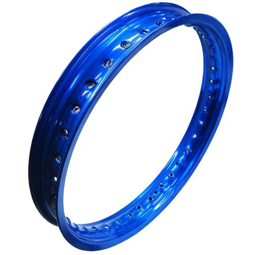 Aro Alumínio Xre300 Lander Tenere 250 Nx 150 200 Titan Largo 215x18 Azul