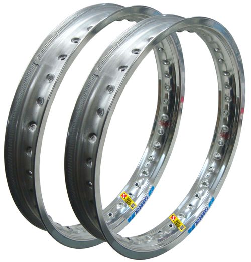 Aro Alumínio Xtz125 Lander 250 Tenere 250 Polido Par