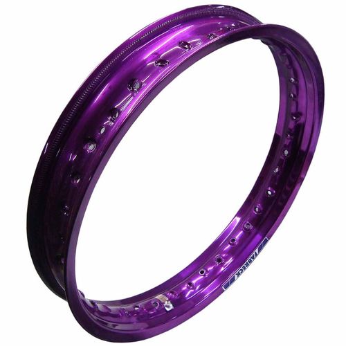 Aro Roda Alumínio 2.50x18 Violeta Fabreck Xtz Lander 250 Teneré 250 Xr250 Tornado Unidade