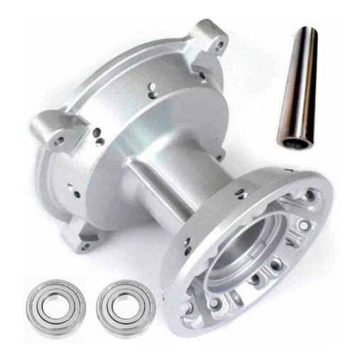 Cubo Roda Traseiro Lander 250 Tenere 250 Espaçador + 2 Rolamentos