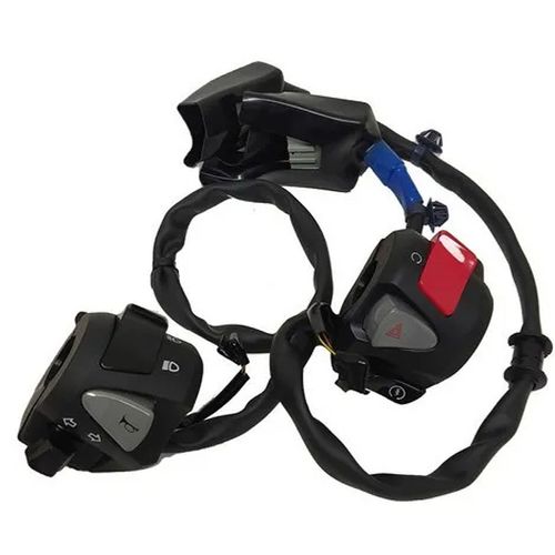 Punho Cb500 F/x 14/18 Abs Partida + Luz Original Serve Cg Titan 2014/2020