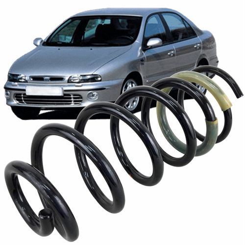 Mola Traseira Original Fabrini Fiat Marea Sedan 2.0 20v Turbo 99 até 2007