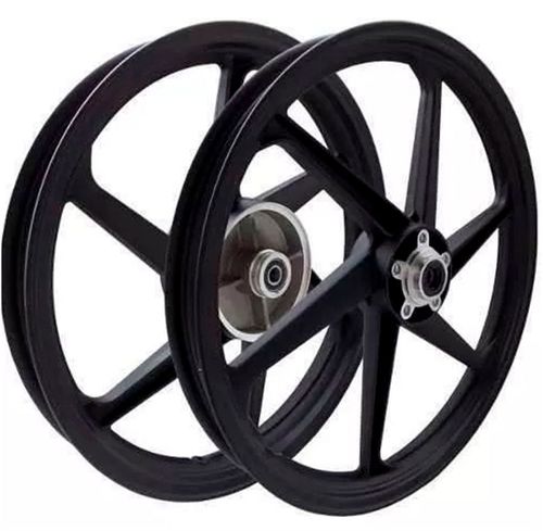 Roda 6 Palitos Ybr125 Rd135 a disco Scud Par