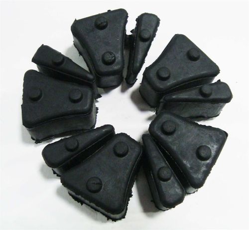 Borracha Contra Choque Xt600 Xt660 Mt03 Virago250 Jogo