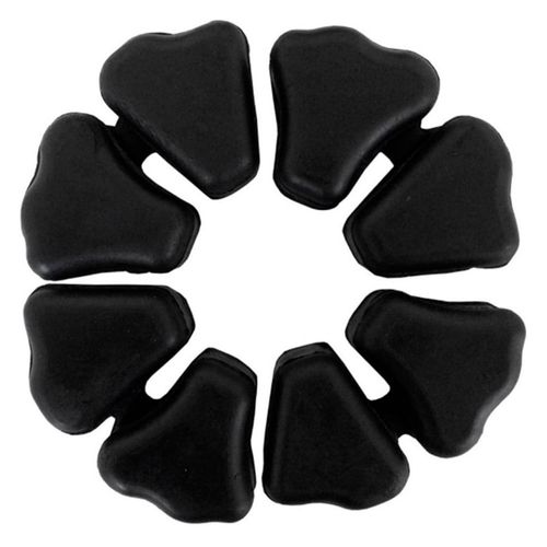 Borracha Contra Choque Cbx250 Twister Cb300 Conjunto