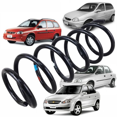 Mola Dianteira Original Fabrini Chevrolet Corsa SW Hatch e Sedan 94 até 2004 e Corsa Classic 1.0 e 1.6 2005 até 2016