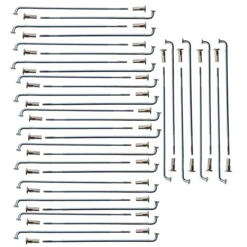 Raio Dianteiro Titan 125 150 160 Ybr 125 Factor 125 a lona Inox