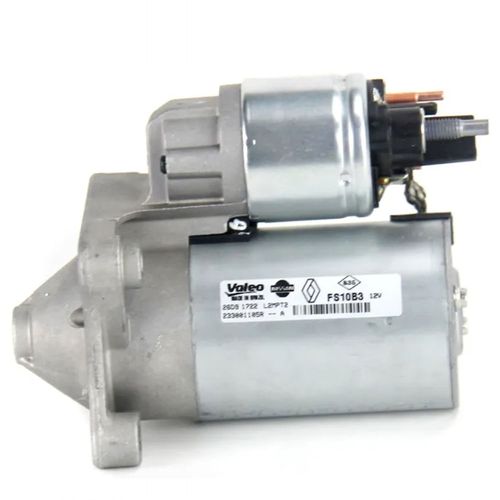 Motor de Partida Original Renault Logan Sandero Symbol Clio Kangoo Megane Scenic Duster Livina Motores 1.6 8V K7M / 1.6 16V K4M