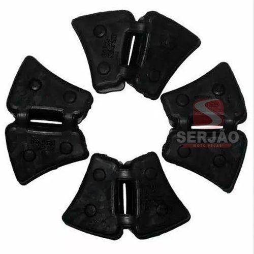 Borracha Contra Choque Dafra Next250 4 Peças