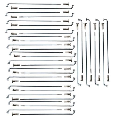 Raio Inox Biz 100 Biz 125 Dianteiro Lona