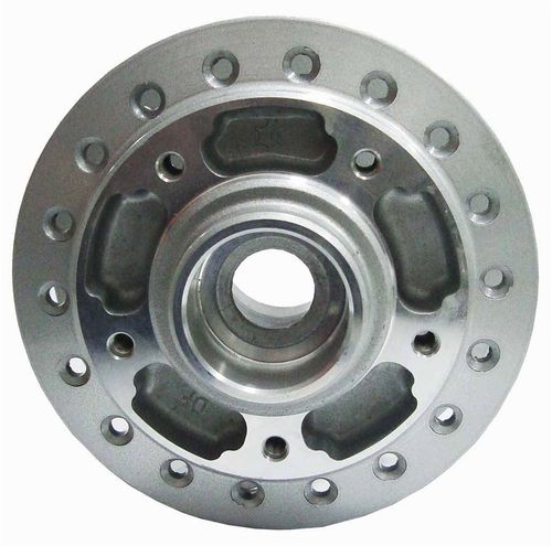 Cubo Roda Nxr Bros 160 disco Dianteira Diafrag