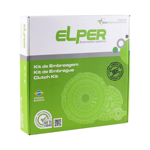 Kit Embreagem Renault Sandero 2017 a 2022 - 840821 - 80441