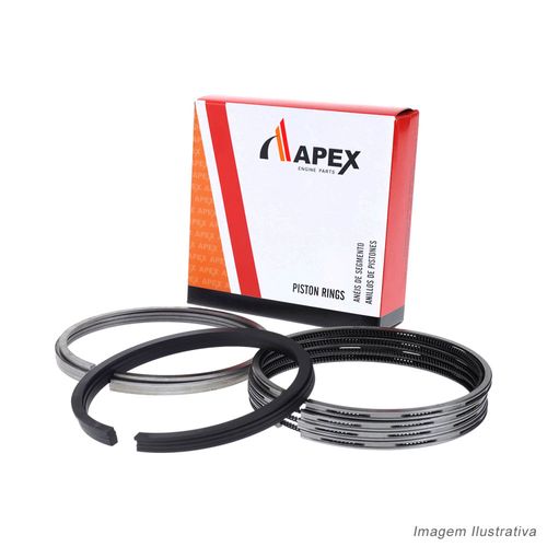 ANEL DE MOTOR - FORD/NEW HOLAND 7630 TURBO 111.76MM 1CIL - APEX