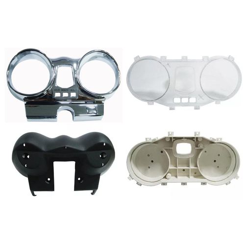 Carcaça Painel Cbx250 Twister 01/08 4 Peças Superior Cromado