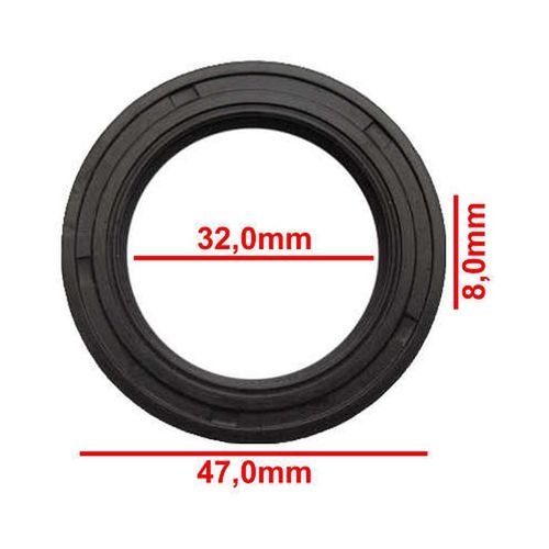 RETENTOR DE COMANDO - AUXILIAR SUZUKI G10A G10B G13BA G13K G13BB G13A 1.0 1.3 1.4 8V 16V - BASTOS