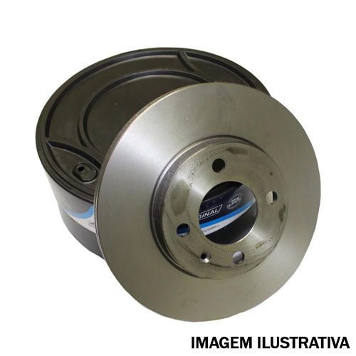 Par Disco Freio Jeep Compass 2.0 16v 4x2/4x4 - 53804 - D50E