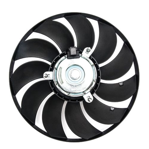 Ventoinha Radiador Fiesta 1.0/1.6 8V 2002/2008 C/ AR - 64010 - AVLD06002