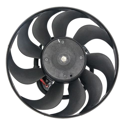 Motor Ventoinha Radiador Golf 2.0 8V 2000/2007 Com Ar 9 Pas - 63364 - AVLD01009