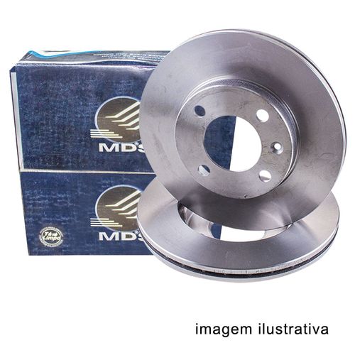 Par Disco Freio Dianteiro Ventilado IX35 2.0 16V 11 12 13 14 - 36945 - D325A