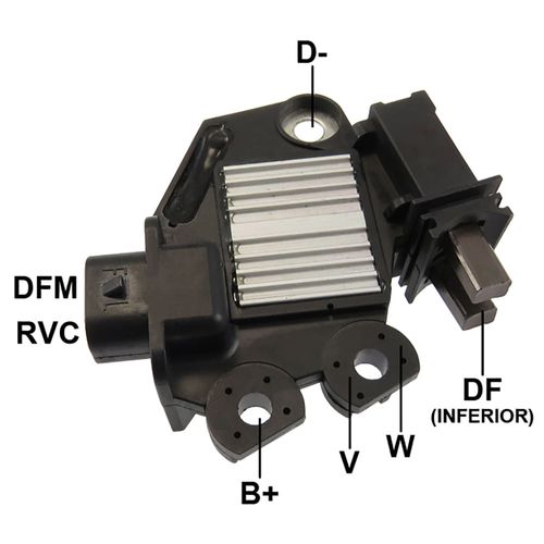 REGULADOR DE VOLTAGEM 14V CAMARO 2010 2011 2012 - 61532 - GA998