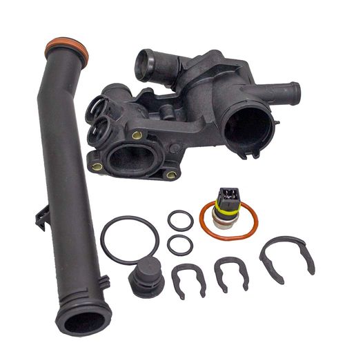 KIT VÁLVULA TERMOSTÁTICA GOL TURBO C/ AR QUENTE 98 99 00 01 - 62161 - PK100287