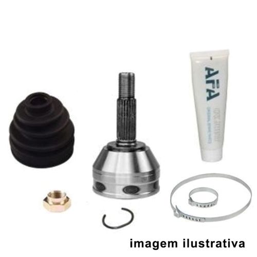 Junta Homocinética Lado Roda Linea 1.9 / 1.8 Etorq 16v 25x24 - 527 - AJH03030