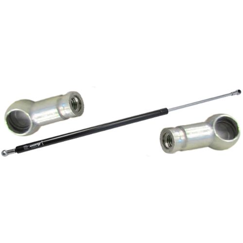 Amortecedor Reserv Sanit / Tampa Bag Mercedes Ônibus O-400