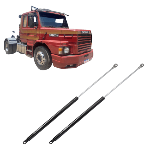 Amortecedor Mola Gás Tampa Do Motor Mercedes Actros