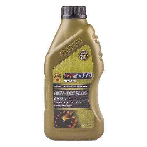 Óleo Motor Sintetico Óleo 5w20 1969 a 2023 - 843652 - 02012