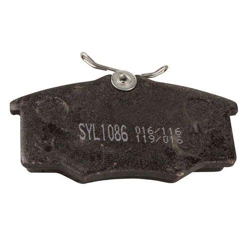 Jogo Pastilha Freio Dianteiro Gol Parati Saveiro 96/ SYL1086 - 356 - SYL1086