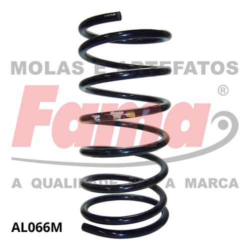 MOLA SUSPENSAO TRASEIRA / CORCEL II 78-89 / FAMA AL066M