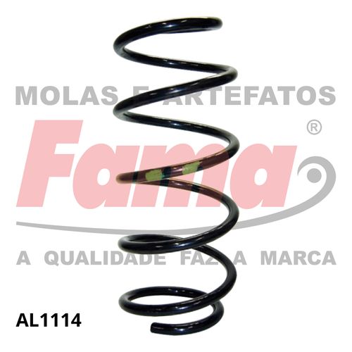 MOLA SUSPENSAO DIANTEIRA / CORSA 02- MOD.NOVO HATCH/SEDAN / FAMA AL1114