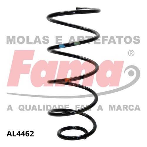MOLA SUSPENSAO DIANTEIRA / C-4 08- HATCH / FAMA AL4462