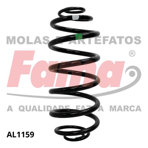 MOLA SUSPENSAO TRASEIRA / MONTANA 11- / FAMA AL1159