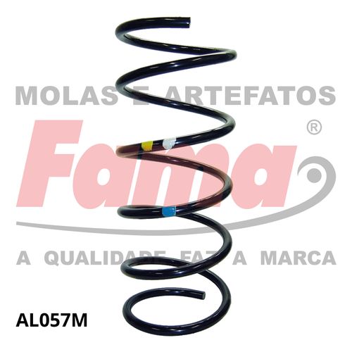 MOLA SUSPENSAO DIANTEIRA / ESCORT ZETEC 97-03 / FAMA AL057M