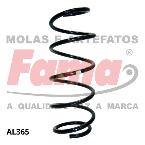 MOLA SUSPENSAO DIANTEIRA / PUNTO 07- / FAMA AL365